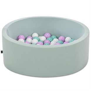 Wellgro Bubble Pops Mint Top Havuzu-Mint/Lila/Beyaz