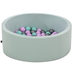 Wellgro Bubble Pops Mint Top Havuzu-Mint/Lila/Gri