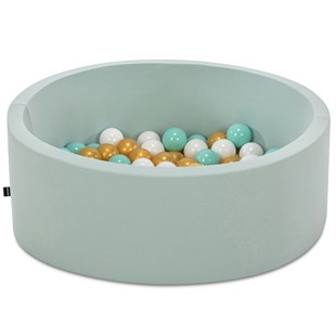 Wellgro Bubble Pops Mint Top Havuzu-Mint/Beyaz/Gold