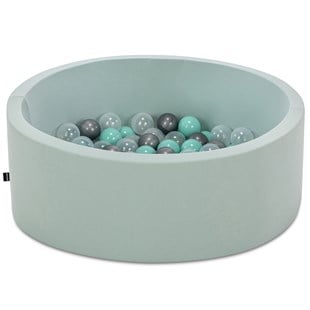 Wellgro Bubble Pops Mint Top Havuzu-Mint/Şeffaf/Gri