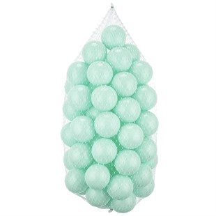 Wellgro Bubble Pops Pembe Top Havuzu  - Pembe/Beyaz/Seffaf/Mint Top 