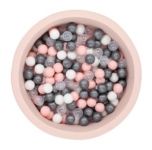 Wellgro Bubble Pops Pembe Top Havuzu  - Pembe/Beyaz/Seffaf/Gri Top 