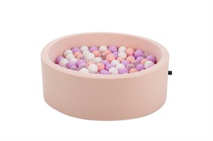 Wellgro Bubble Pops Pembe Top Havuzu  - Pembe/Beyaz/Seffaf/Lila Top 