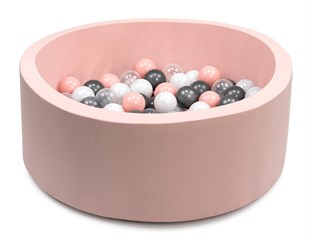 Wellgro Bubble Pops Pembe Top Havuzu  - Pembe/Beyaz/Seffaf/Gri Top 