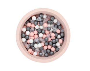 Wellgro Bubble Pops Pembe Top Havuzu  - Pembe/Beyaz/Seffaf/Gri Top 