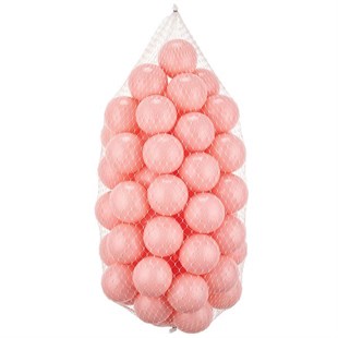 Wellgro Bubble Pops Pembe Top Havuzu  - Pembe/Beyaz/Seffaf/Mint Top 