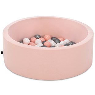 Wellgro Bubble Pops Pembe Top Havuzu-Pembe/Gri/Beyaz