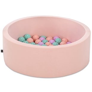 Wellgro Bubble Pops Pink Ball Pool-Pink/Lilac/Mint