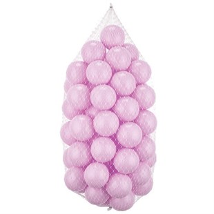 Wellgro Bubble Pops Pink Ball Pool-Pink/Lilac/Mint