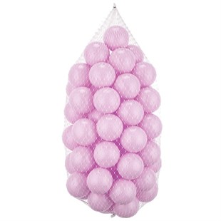 Wellgro Bubble Pops Pembe Top Havuzu-Pembe/Lila/Şeffaf