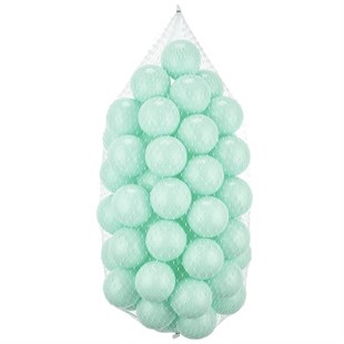 Wellgro Bubble Pops Mint Top Havuzu-Mint/Şeffaf/Gold