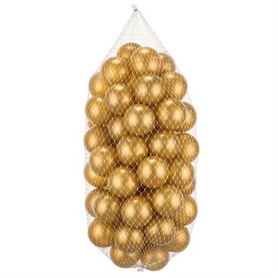 Wellgro Bubble Pops Pembe Top Havuzu-Pembe/Gold/Şeffaf