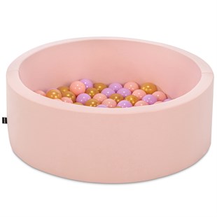 Wellgro Bubble Pops Pembe Top Havuzu-Pembe/Lila/Gold