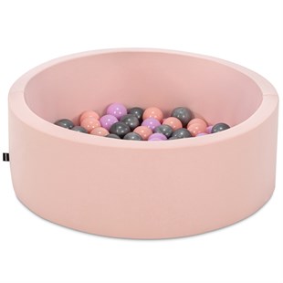 Wellgro Bubble Pops Pembe Top Havuzu-Pembe/Lila/Gri