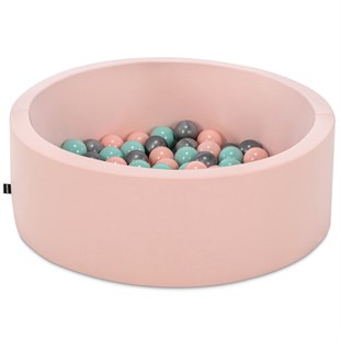 Wellgro Bubble Pops Pembe Top Havuzu-Pembe/Mint/Gri