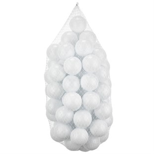Wellgro Bubble Pops Gri Top Havuzu  - Gri/Beyaz/Seffaf/Gold Top 