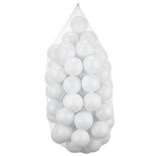 Wellgro Bubble Pops Gri Top Havuzu  - Gri/Beyaz/Seffaf/Mint Top 