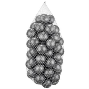 Wellgro Bubble Pops Top Havuzu Topu-Gri