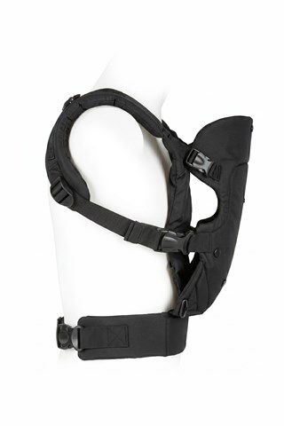 Wellgro Comfy 4 in 1 Bebek Taşıma Kanguru, Siyah