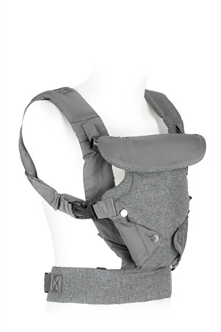 Wellgro Comfy 4 in 1 Kanguru, Bebek Taşıma Kangurusu