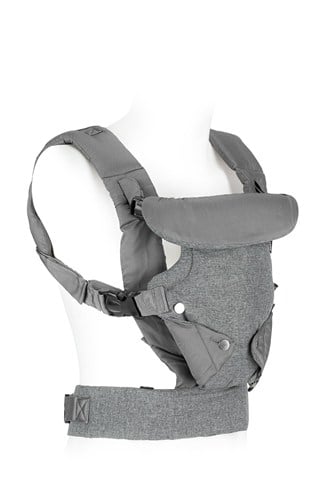 Wellgro Comfy 4 in 1 Kanguru, Bebek Taşıma Kangurusu
