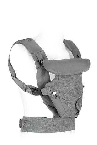 Wellgro Comfy 4 in 1 Kanguru, Bebek Taşıma Kangurusu