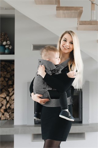 Wellgro Comfy 4 in 1 Kanguru, Bebek Taşıma Kangurusu
