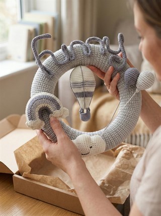 Wellgro Cuddly Amigurumis Balon Çocuk Odası Kapı & Duvar Süsü