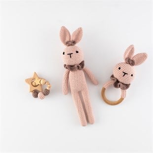 Wellgro Cuddly Amigurumis Pudra-Set