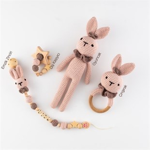 Wellgro Cuddly Amigurumis Pudra-Set