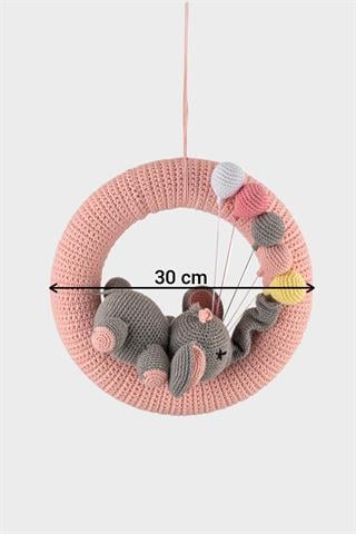 Wellgro Cuddly Amigurumis Sevimli Fil Kapı Süsü 