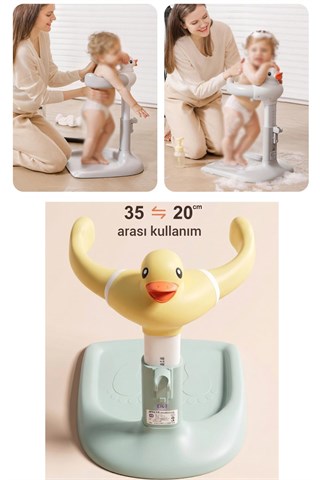 Wellgro HoldMe Bebek Banyo Duş Standı Yeşil