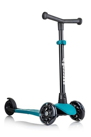 Wellgro Işıklı Scooter, Ayarlanabilir yükseklik, Ön Tekerleri Işıklı, Yeşil