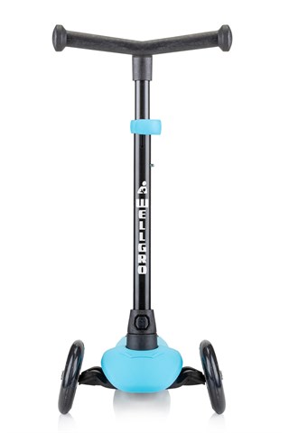 Wellgro Işıklı Scooter, Ayarlanabilir yükseklik, Ön Tekerleri Işıklı, Mavi