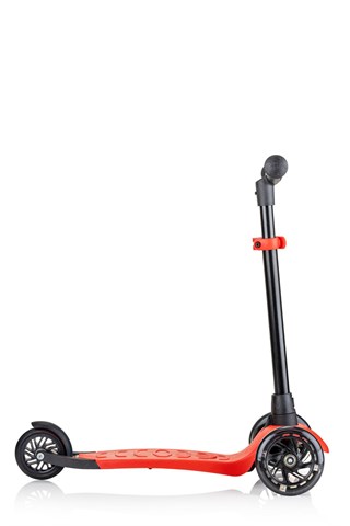 Wellgro Işıklı Scooter, Ayarlanabilir yükseklik, Ön Tekerleri Işıklı, Kırmızı