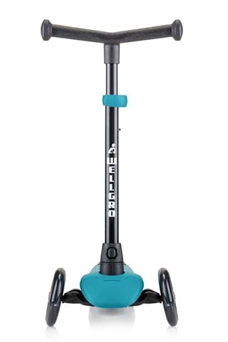 Wellgro Işıklı Scooter, Ayarlanabilir yükseklik, Ön Tekerleri Işıklı, Yeşil