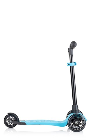 Wellgro Işıklı Scooter, Ayarlanabilir yükseklik, Ön Tekerleri Işıklı, Mavi