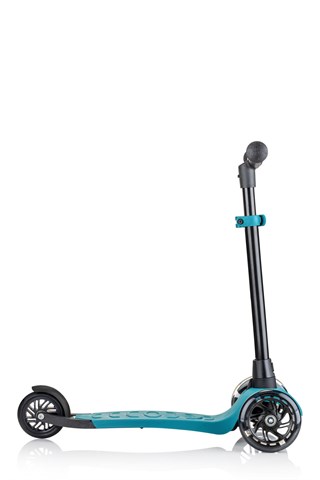 Wellgro Işıklı Scooter, Ayarlanabilir yükseklik, Ön Tekerleri Işıklı, Yeşil