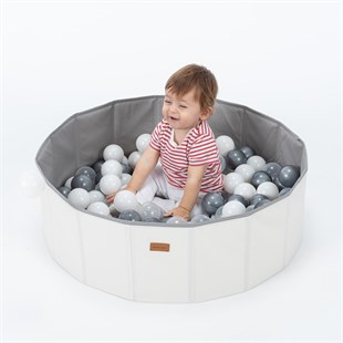 Wellgro Folding Activity and 150 Ball Pool - Ecru
