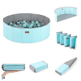 Wellgro Folding Activity and 150 Ball Pool - Mint