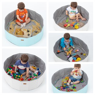 Wellgro Folding Activity and 150 Ball Pool - Mint