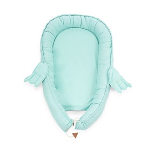 Wellgro Babynests with Angel Wing - Mint