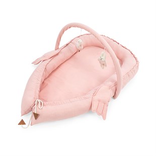 Wellgro Babynests with Angel Wing - Pink