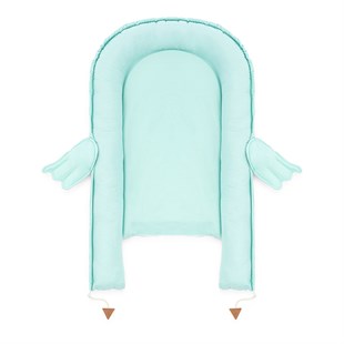 Wellgro Babynests with Angel Wing - Mint