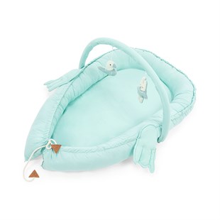 Wellgro Babynests with Angel Wing - Mint