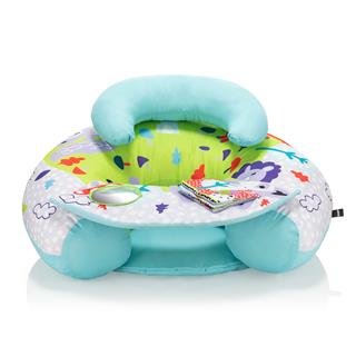 Wellgro Funny Animals Oyuncaklı Bebek Destek ve Oturma Minderi