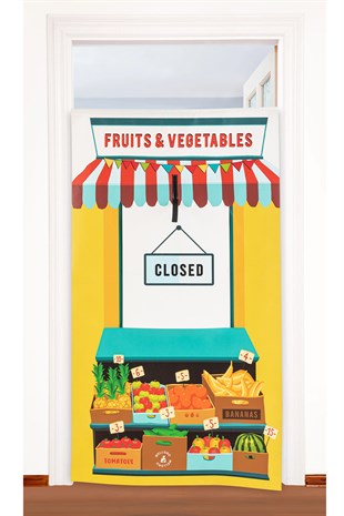 Wellgro Play Door Kapı Oyunu -Grocery