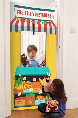 Wellgro Play Door Kapı Oyunu -Grocery