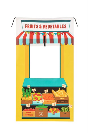 Wellgro Play Door Kapı Oyunu -Grocery