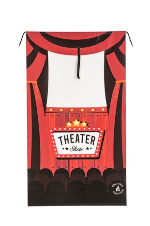 Wellgro Play Door Kapı Oyunu - Theatre